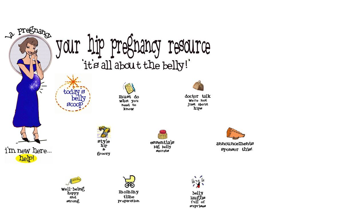 Hip pregnancy information resource/trends tips for pregnant women/maternity