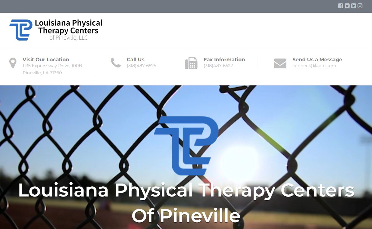 Physical Therapy in Cenla - Louisiana Physical Therapy Centers