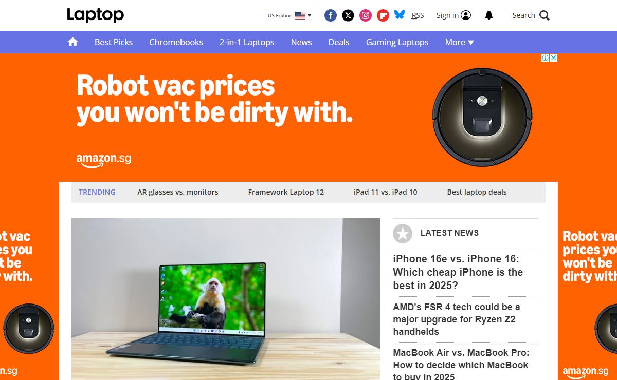 Laptop Mag: Find the Perfect Laptop, Tablet or 2-in-1 for You