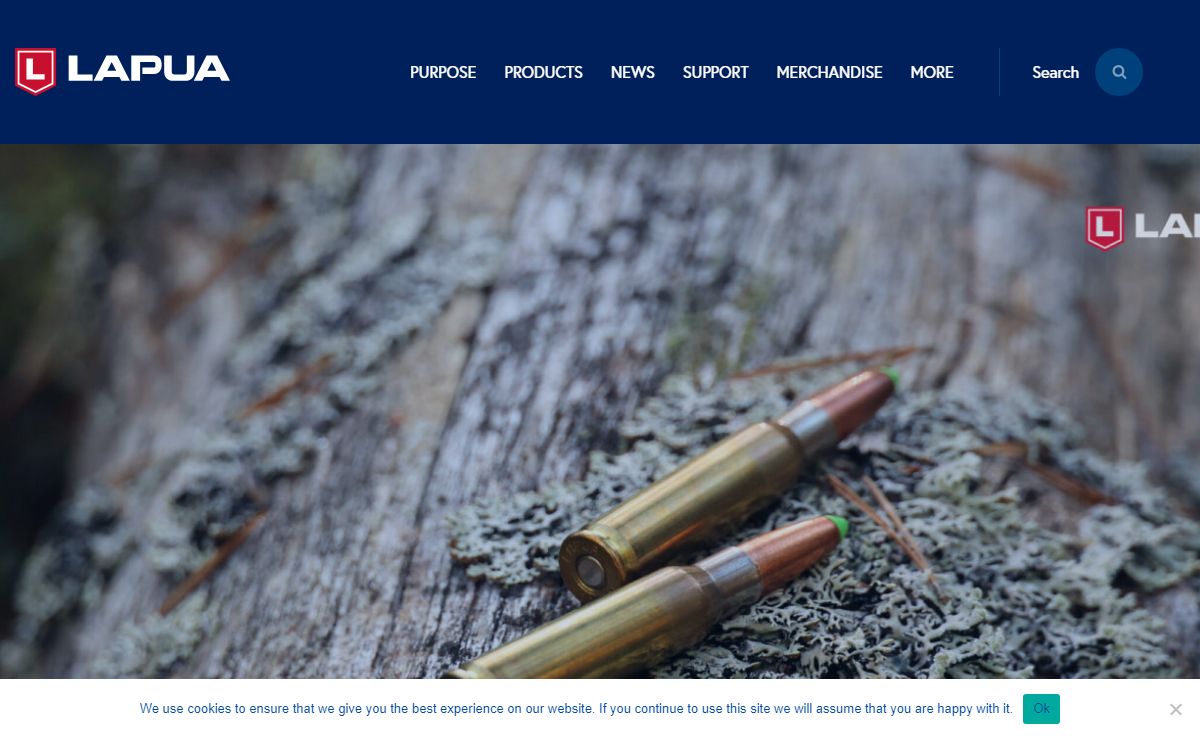 Lapua Ammunition | Ammo | Bullets | Cartridge Cases | Nammo Lapua