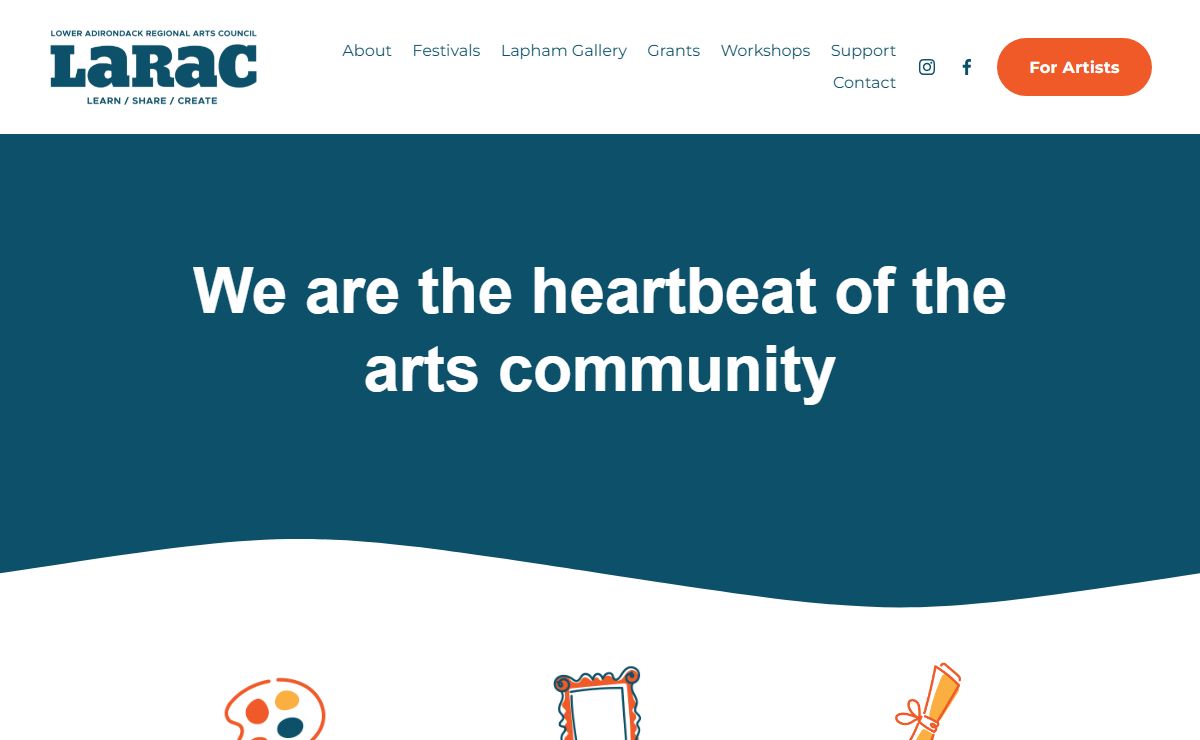 LARAC | Lower Adirondack Regional Arts Council