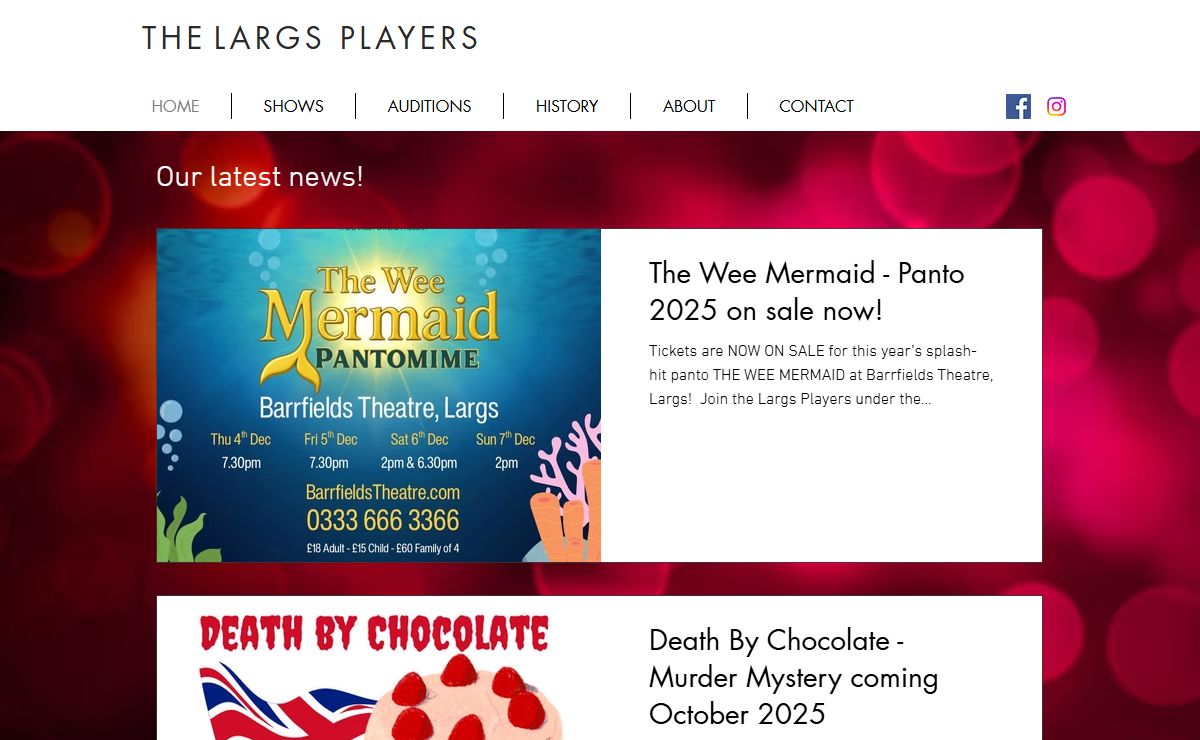 The Largs Players Amateur Drama Group