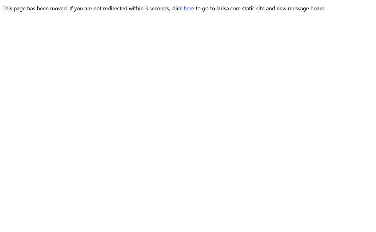 larisa.com redirect