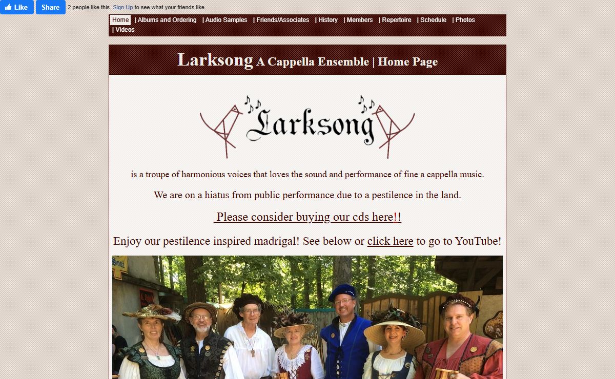 Larksong A Cappella Emsemble