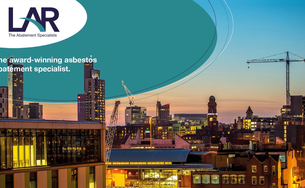 LAR Ltd - The award-winning asbestos abatement specialists