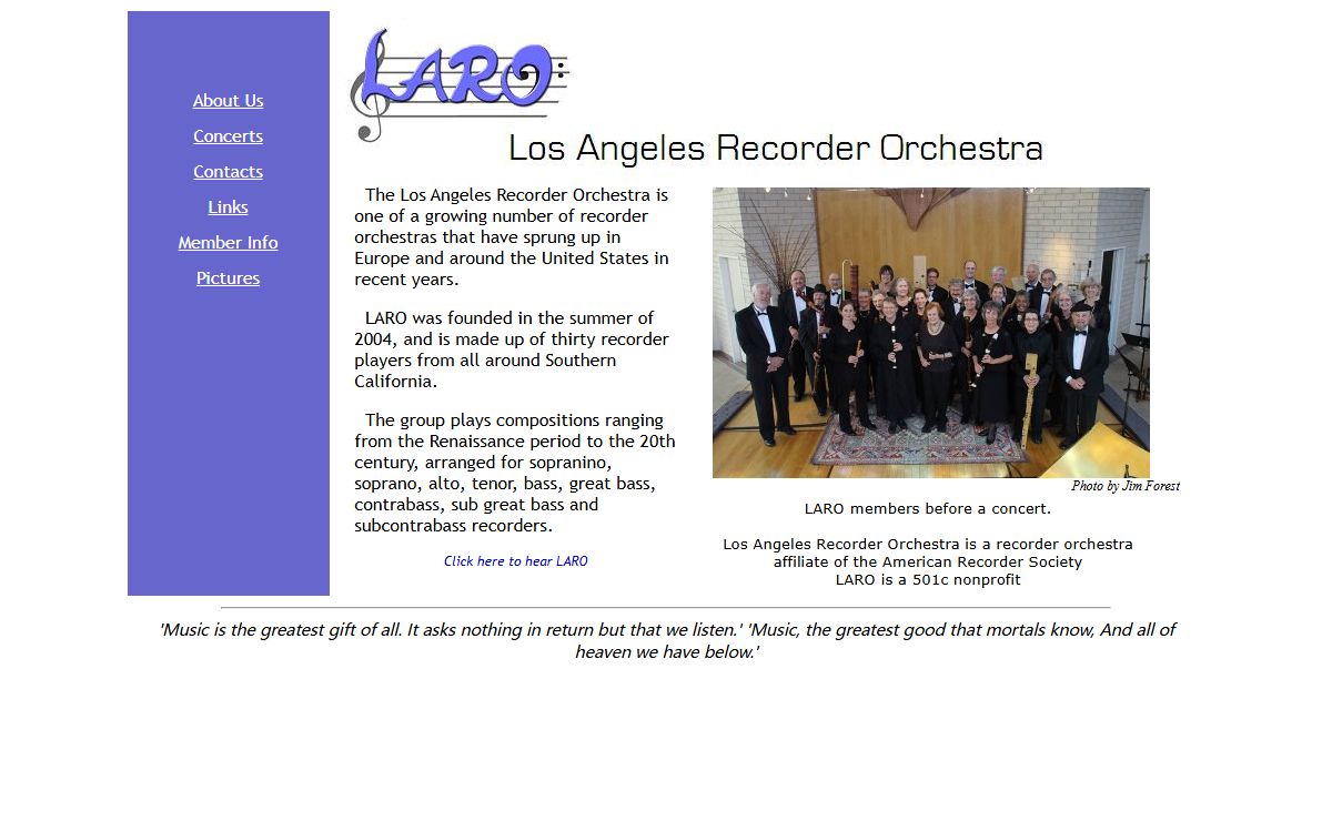 Los Angeles Recorder Orchestra