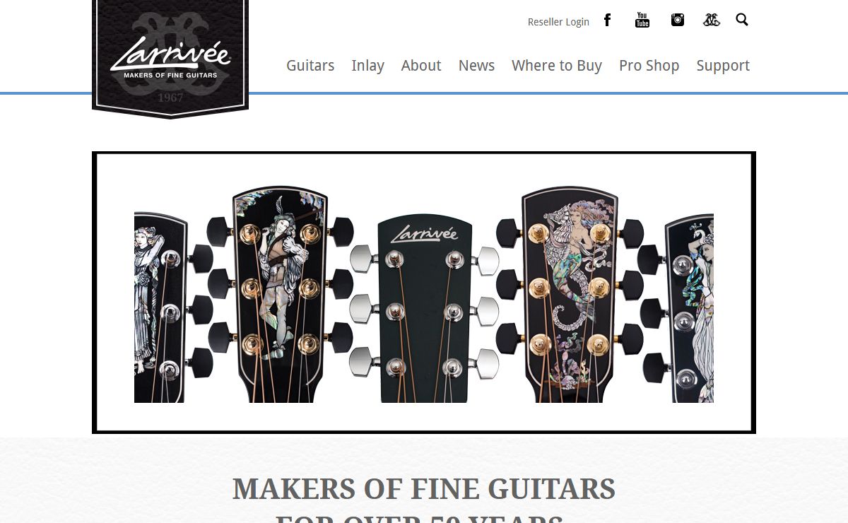 Larrivée Guitars