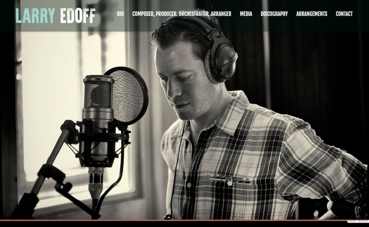 Composer, Producer, Orchestrator, Arranger, Pianist, Singer/Songwriter