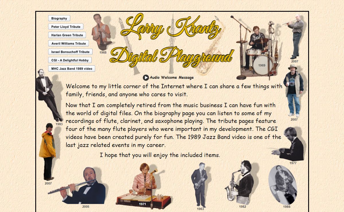 Larry Krantz Digital Playground