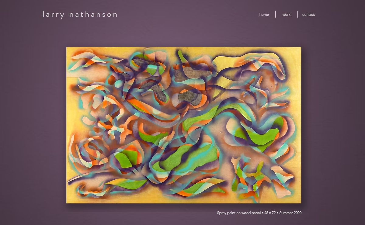 Fine Art | Larry Nathanson Art | United States