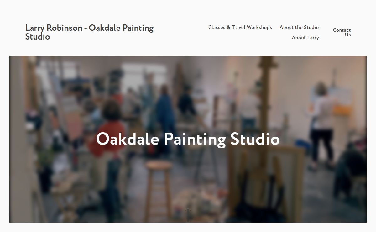 Larry Robinson - Oakdale Painting Studio