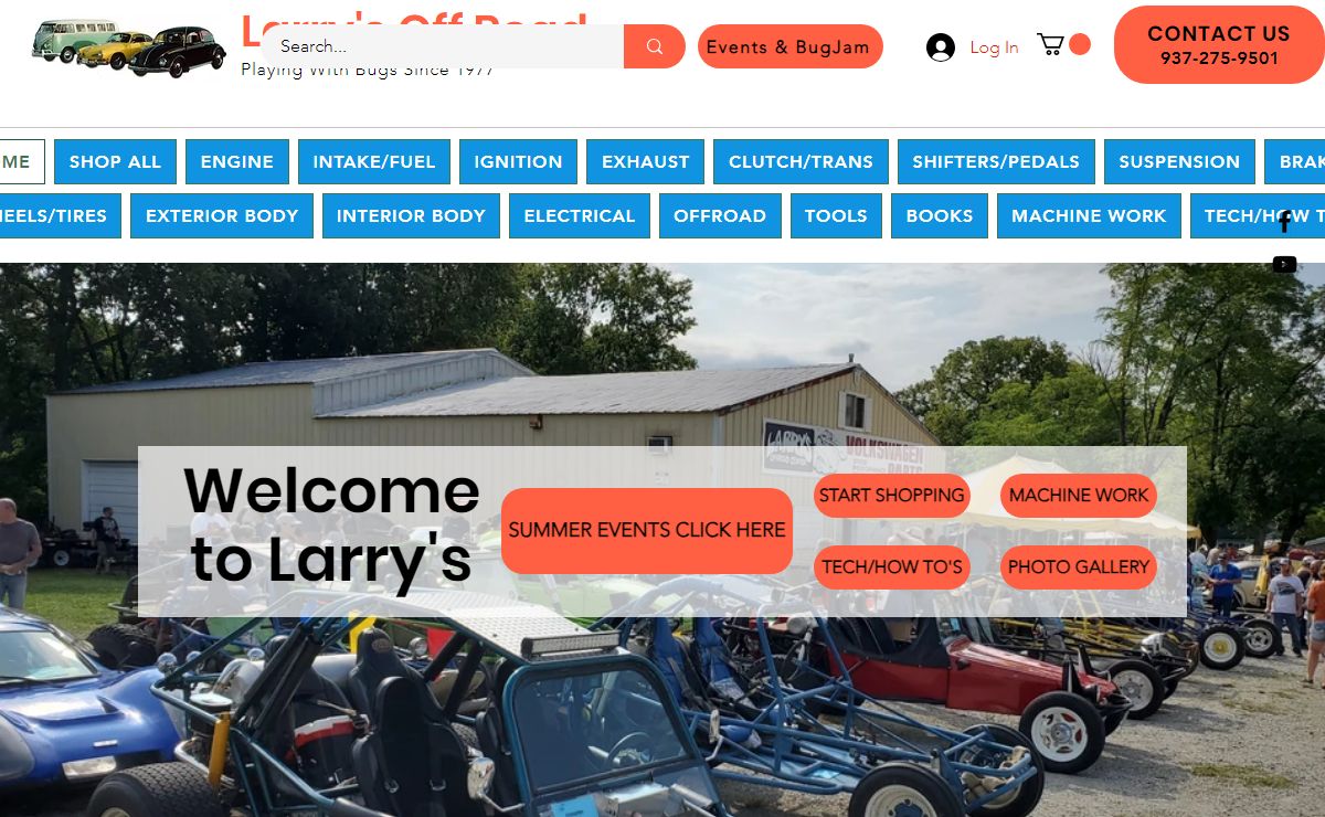 Larry's Off Road - Stock and Performance VW Parts