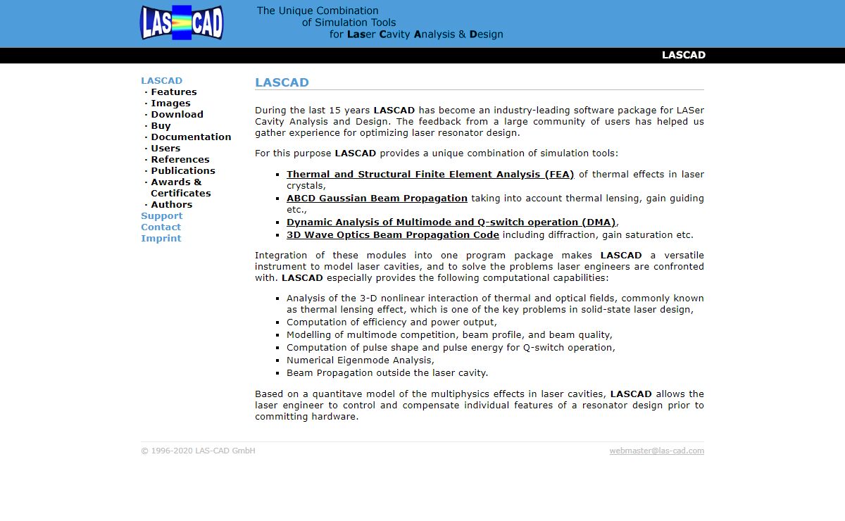 LAS-CAD GmbH | LASCAD