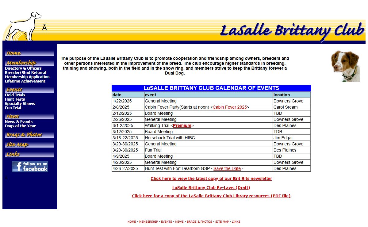 La Salle Brittany Club