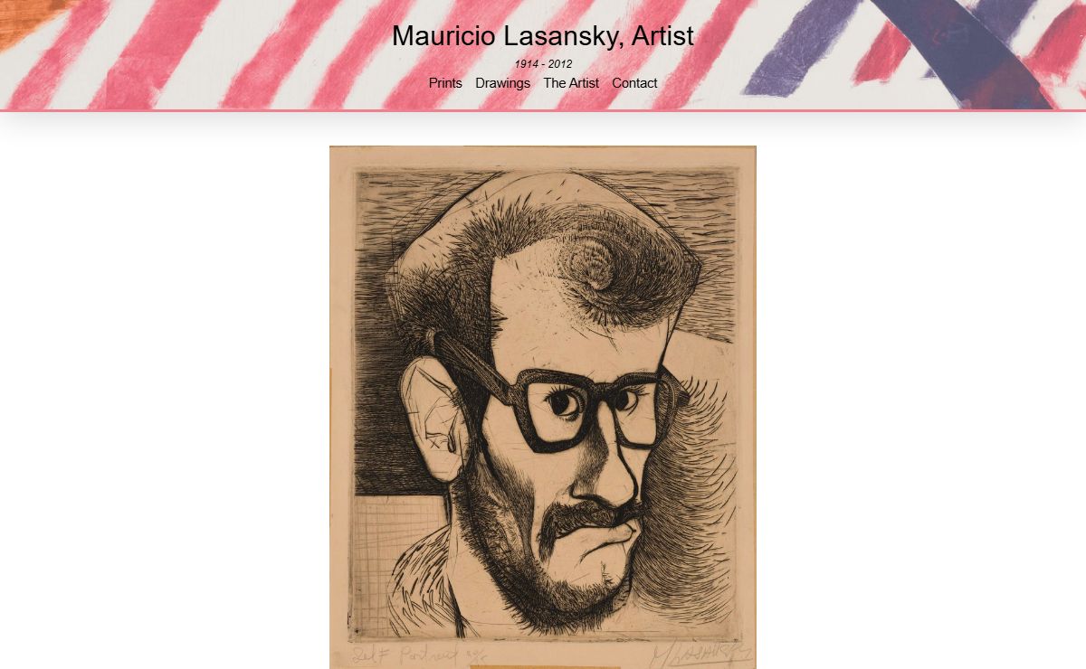 Mauricio Lasansky, Artist