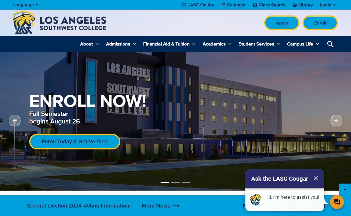 Homepage | LASC