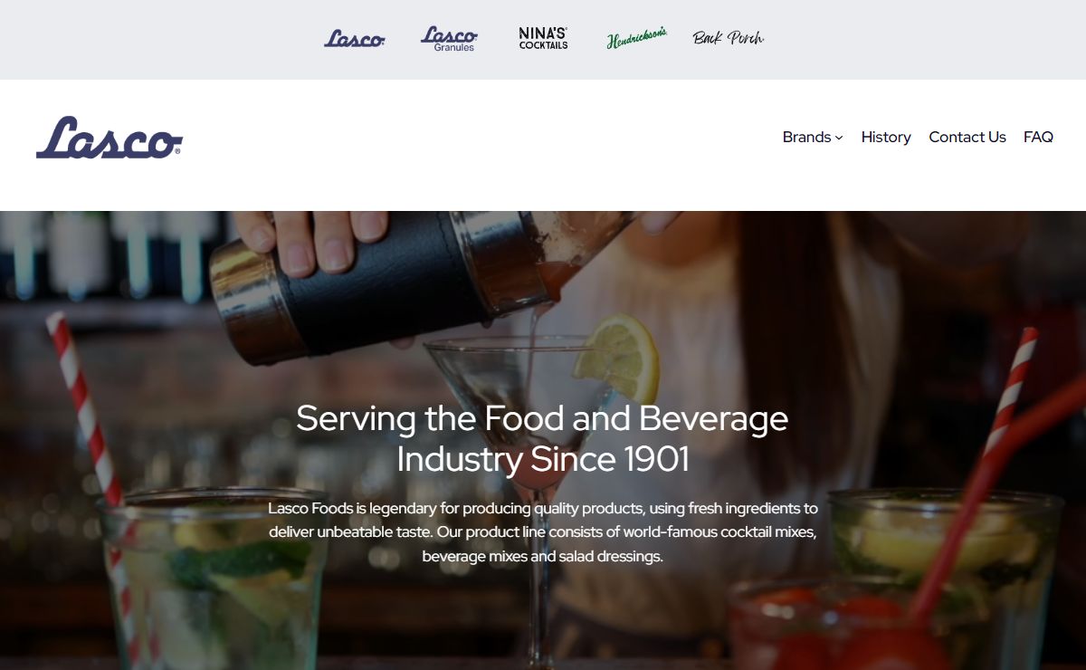 Lasco Homepage - Lasco Foods, Inc.