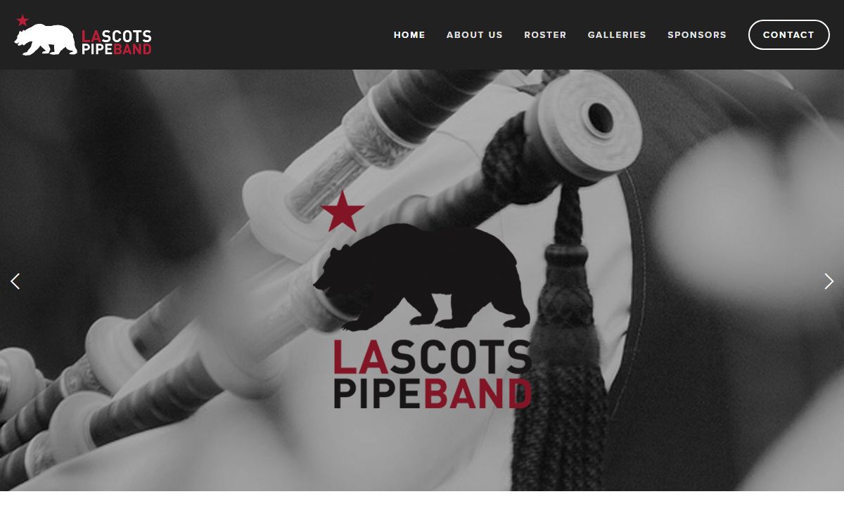 LA Scots Pipe Band