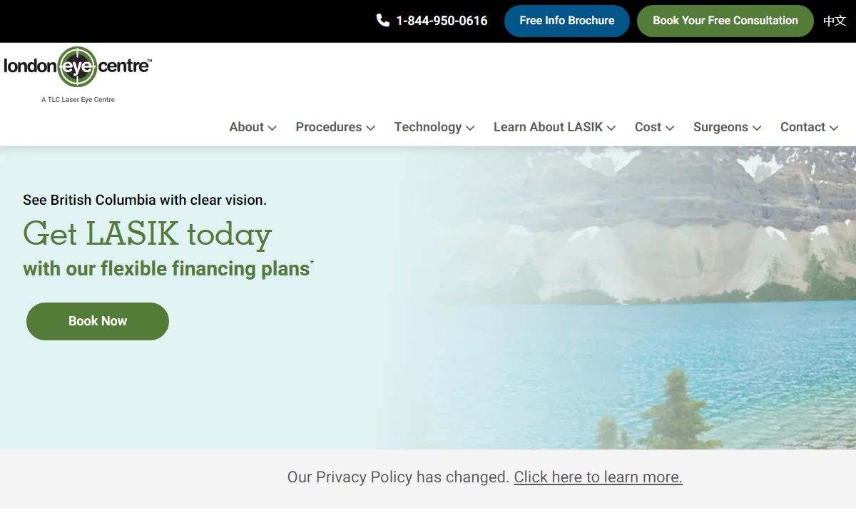 London Eye Centre | LASIK in British Columbia