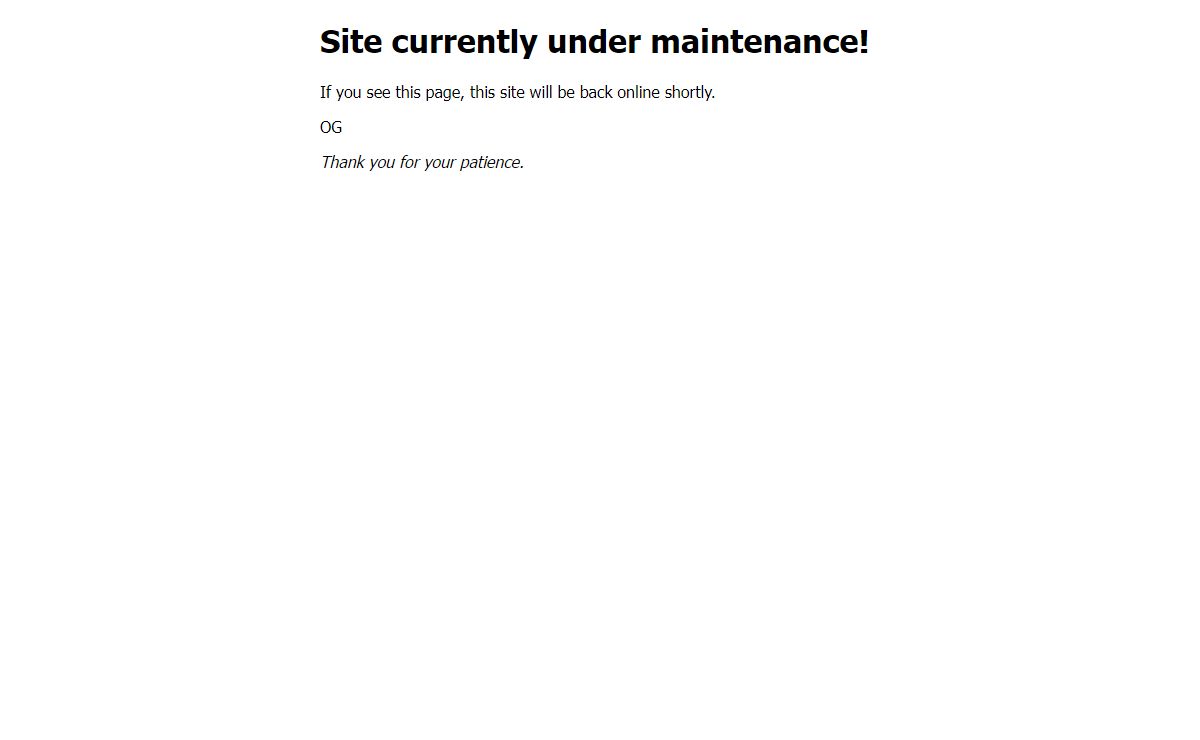 Welcome to nginx!