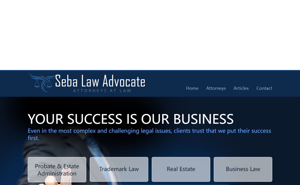 Turkey Probate Attorney | Seba Law Advocate