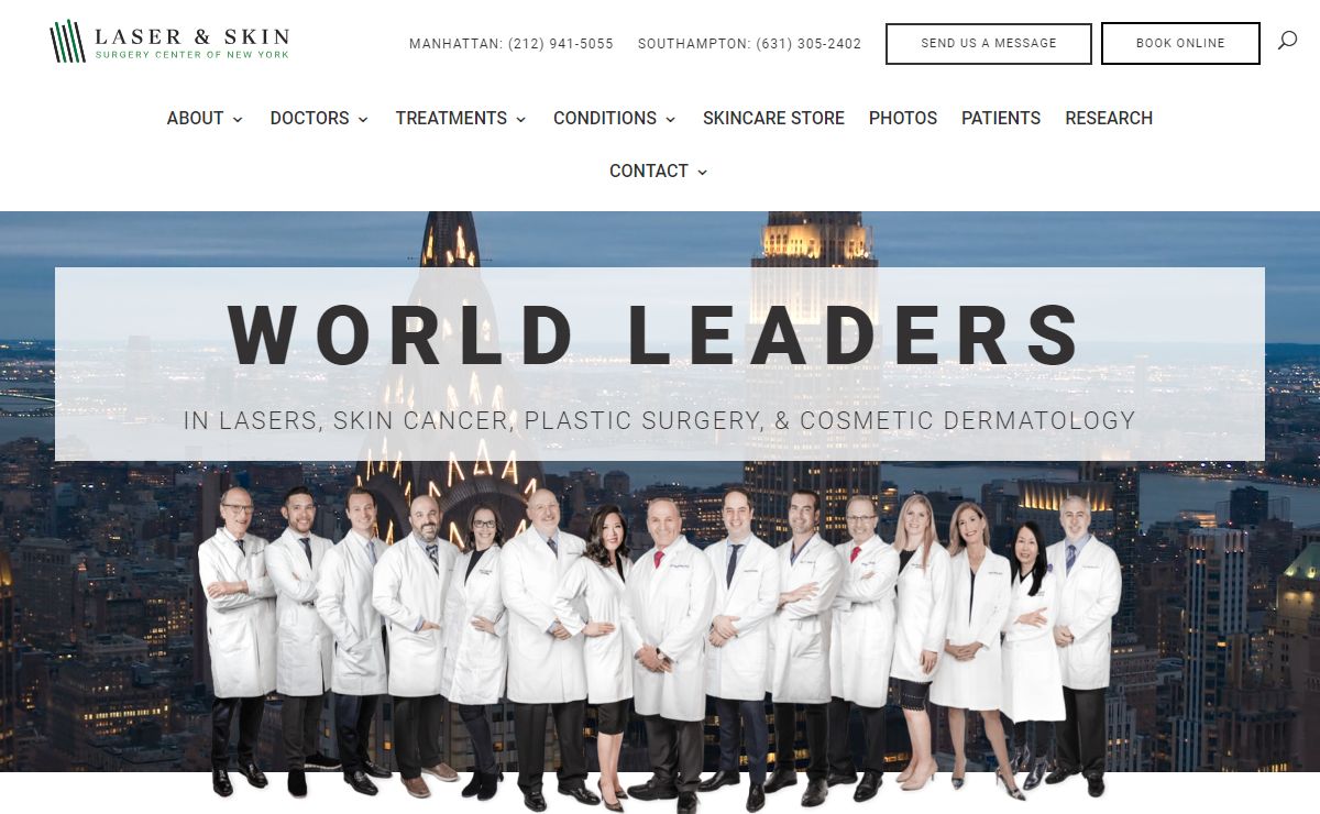 Best Cosmetic Dermatologists in America 2023 | LSSC New York