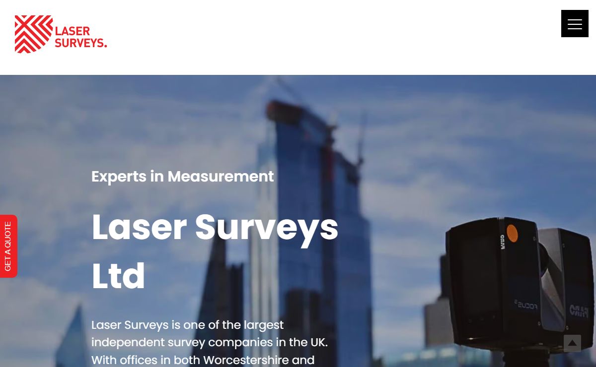 Laser Surveys Ltd | Expert Surveying Services Across the UK
