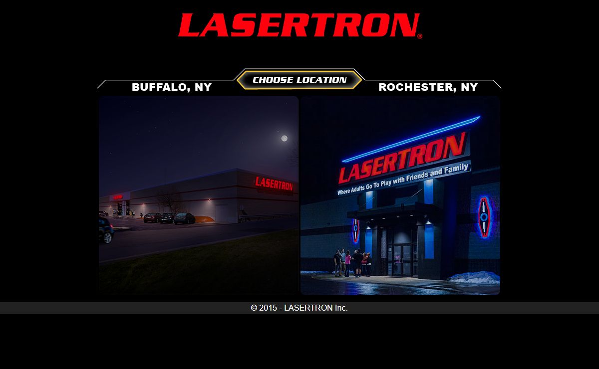 LASERTRON - Where Adults Go To Play With Friends and Family