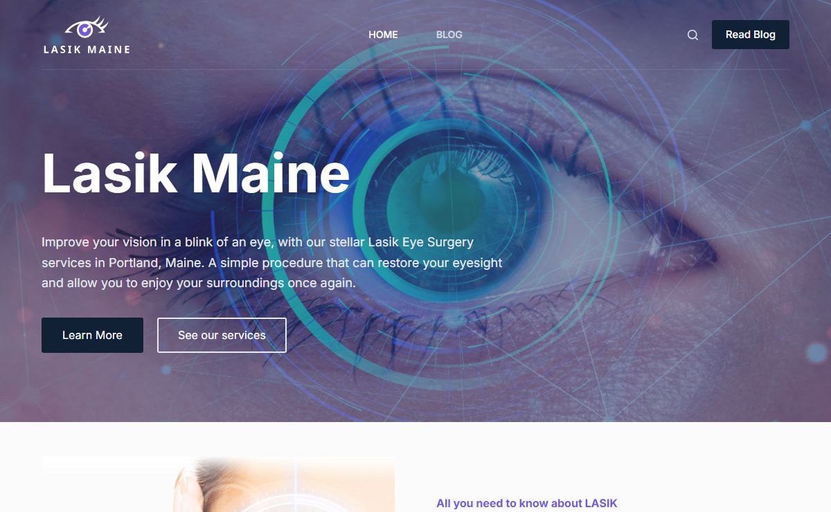 LASIK Maine | #1 Resource for LASIK