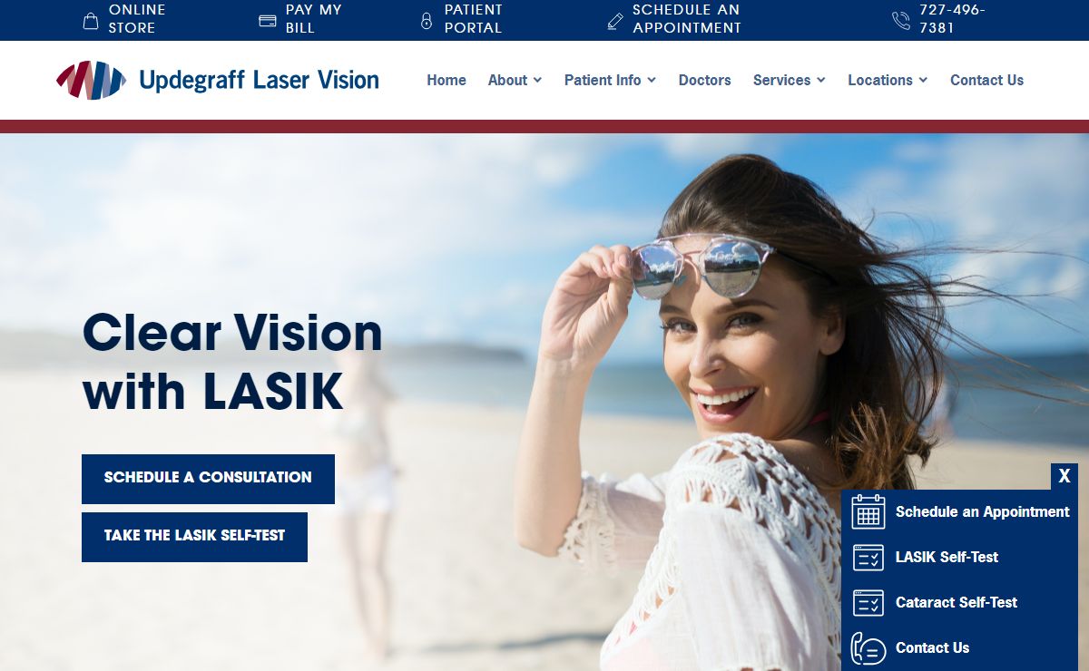 LASIK Tampa | LASIK Eye Surgery St Petersburg | Updegraff