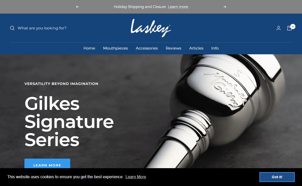 Laskey Mouthpieces