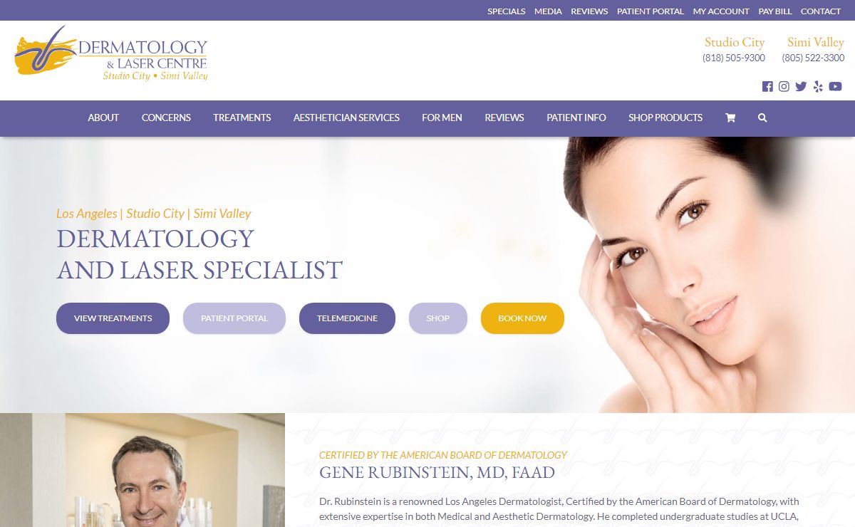 Medical Dermatology & Laser Specialists in Los Angeles