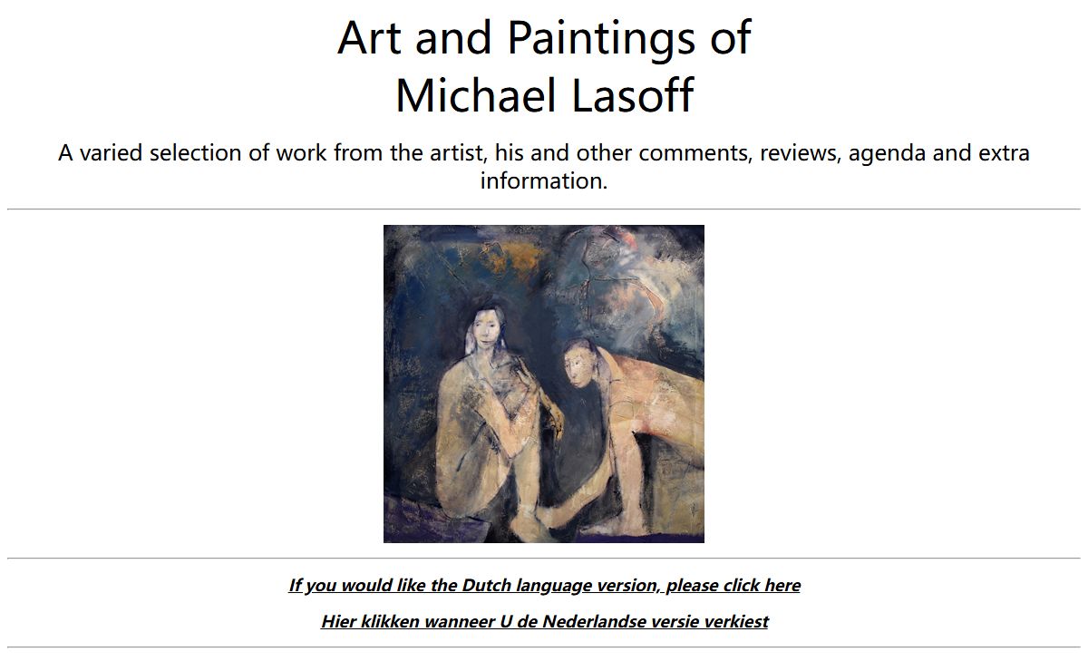 Art and Paintings of Michael Lasoff