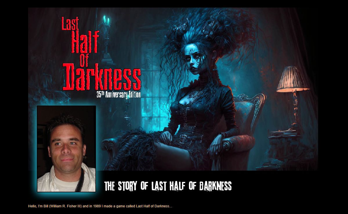 Last Half of Darkness FREE Online Adventure Game