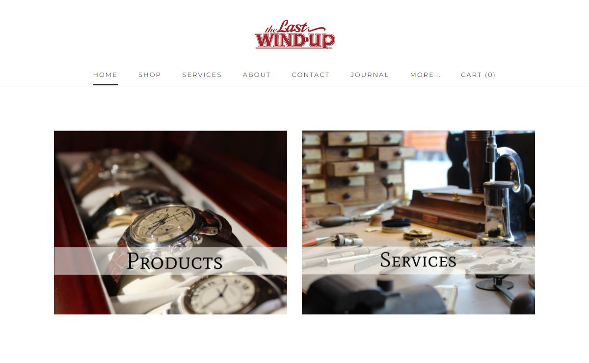 The Last Wind-Up - Watches in Bozeman Montana