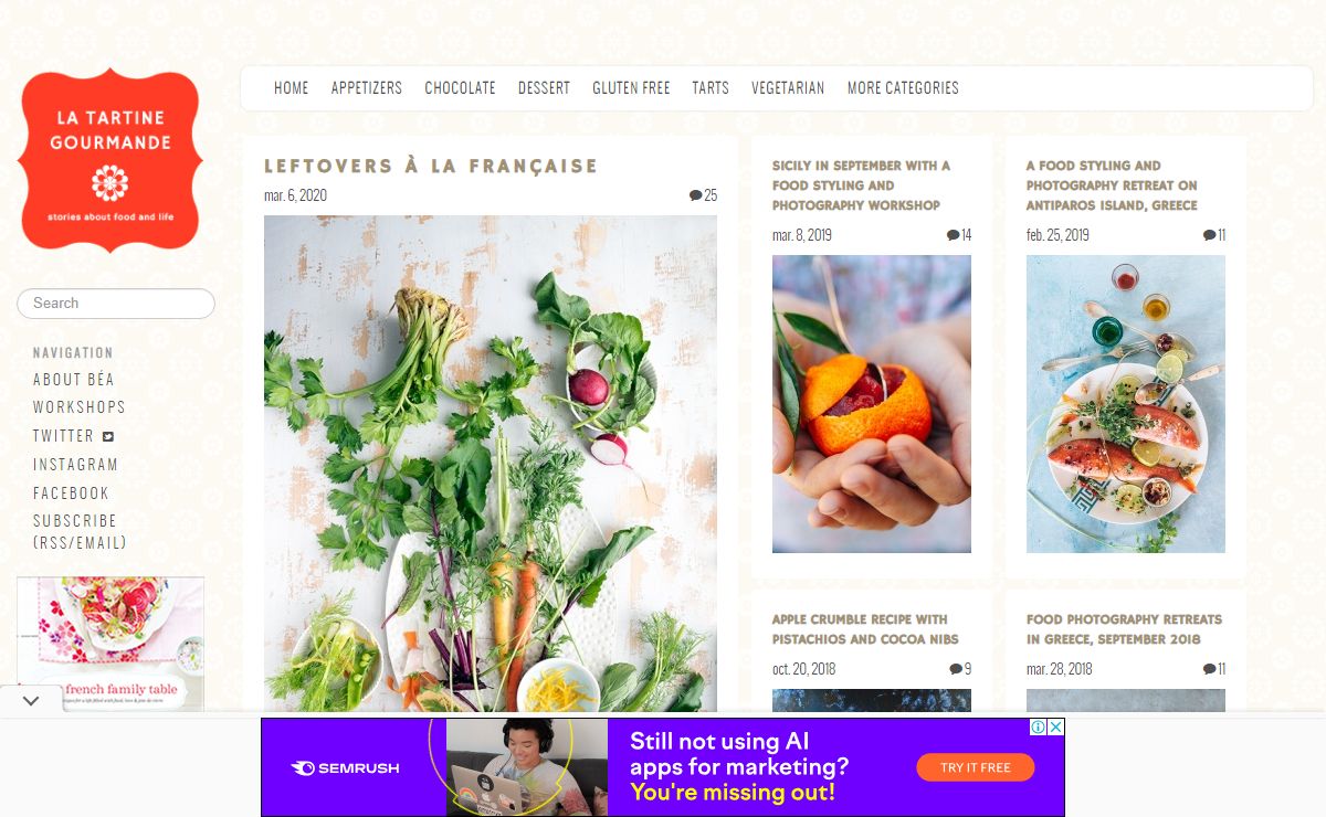 La Tartine Gourmande