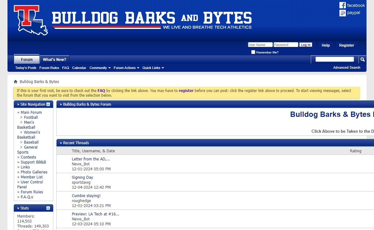 Bulldog Barks & Bytes