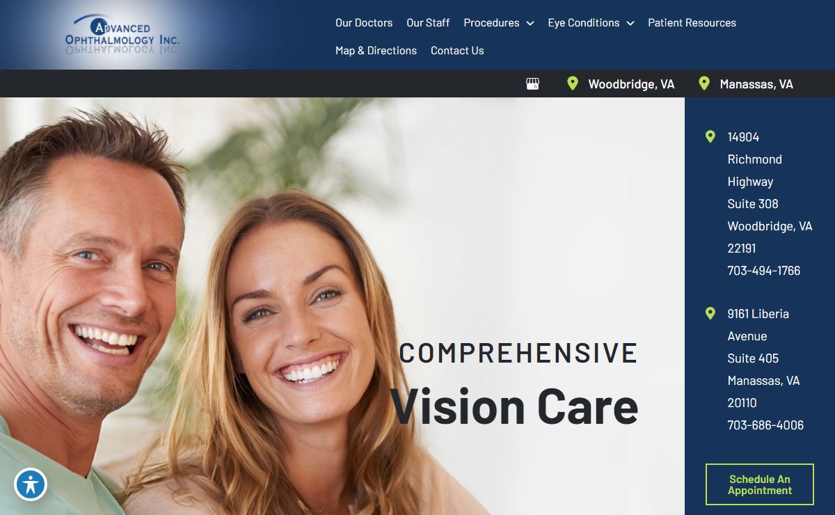 Ophthalmologist | Eye Doctor | Eye Exams | Woodbridge VA