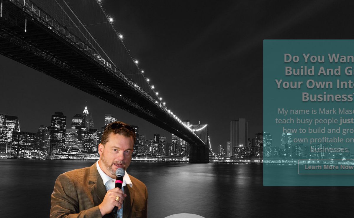 Late Night Internet Marketing with Mark Mason | Building Internet Businesses With Affiliate Marketing One Night At A Time