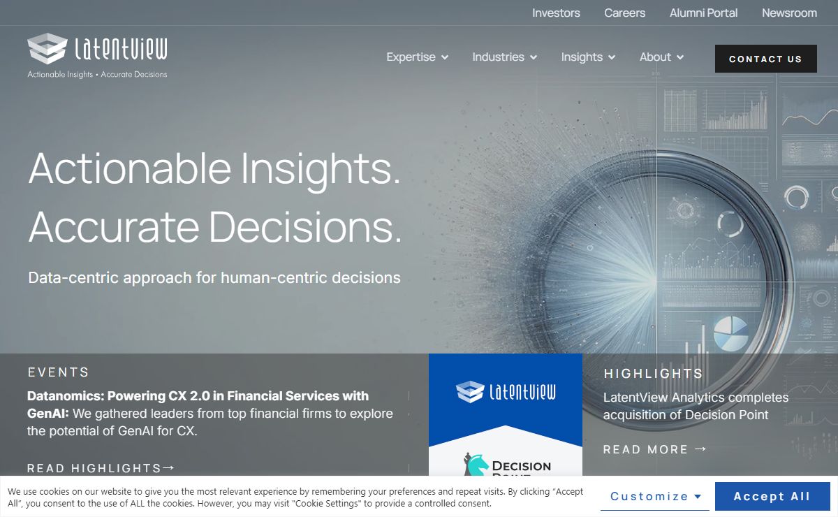 Data Analytics Consulting Company in the US | AI and Data Analytics Solutions by LatentView