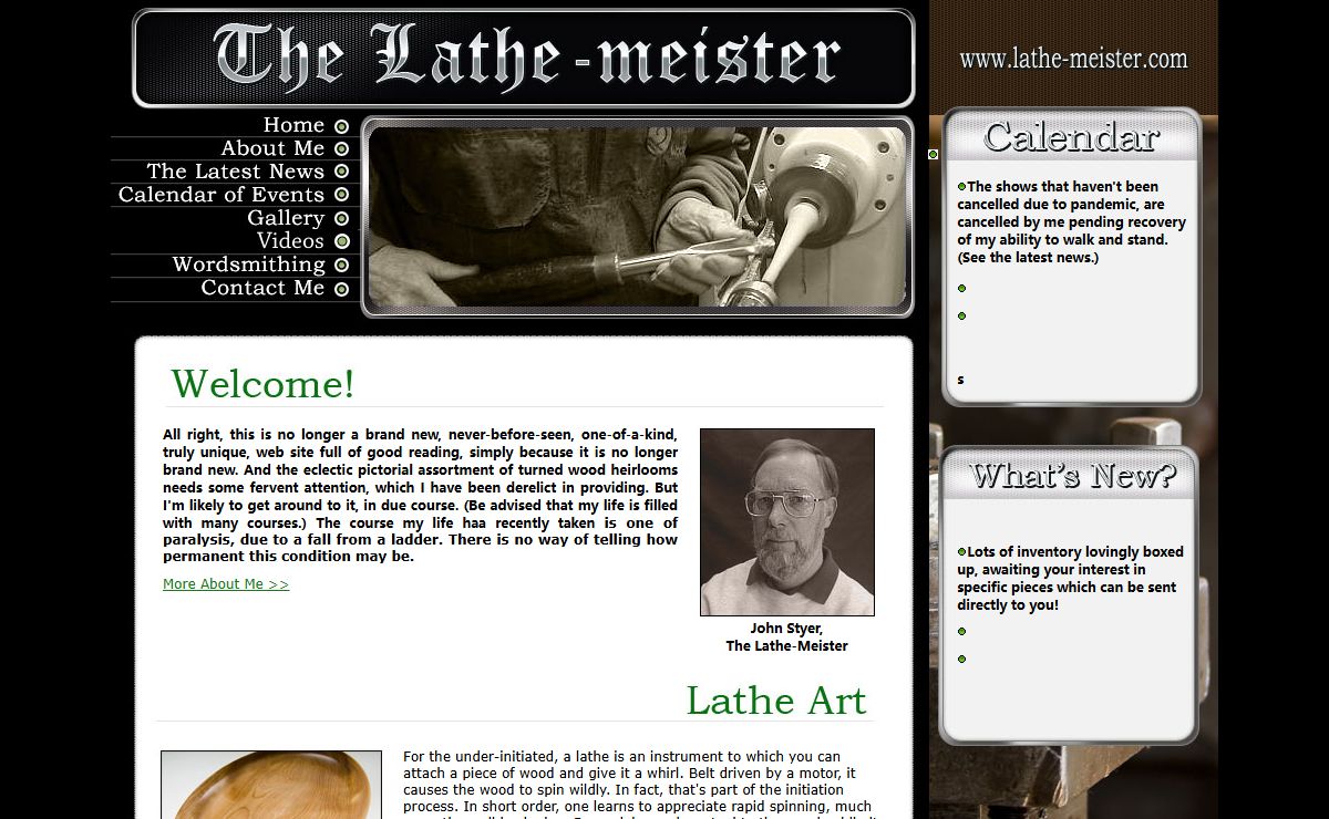 Hand-Crafted Lathe Art - Unique Gifts from the Lathe-Meister