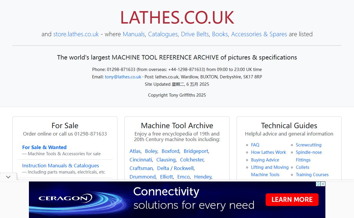lathes.co.uk