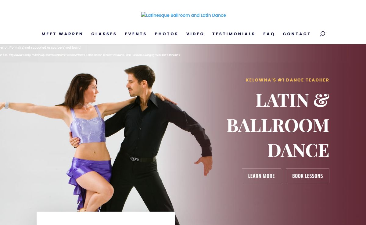 Latinesque Ballroom and Latin Dance | Latin and Ballroom Dance lessons.
