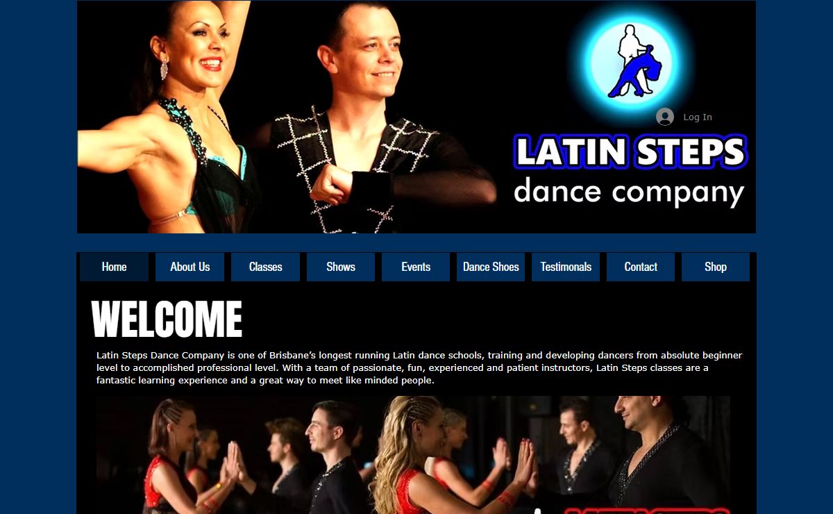 Latin Steps Dance Company - Latin dance classes