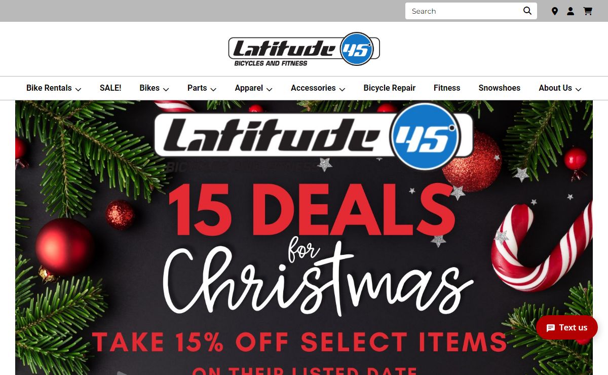 Latitude 45 Bicycles and Fitness