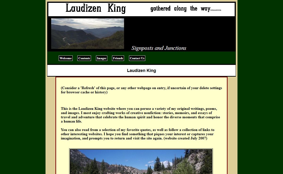 Laudizen King - Gathered Along the Way
