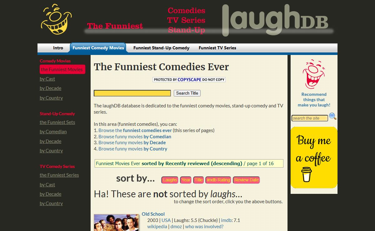 Movies That Make You Laugh