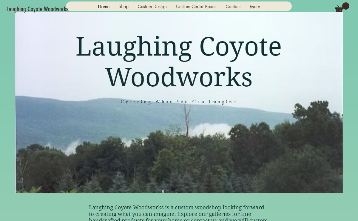 Custom Woodworking | Laughing Coyote Woodworks | Vermont