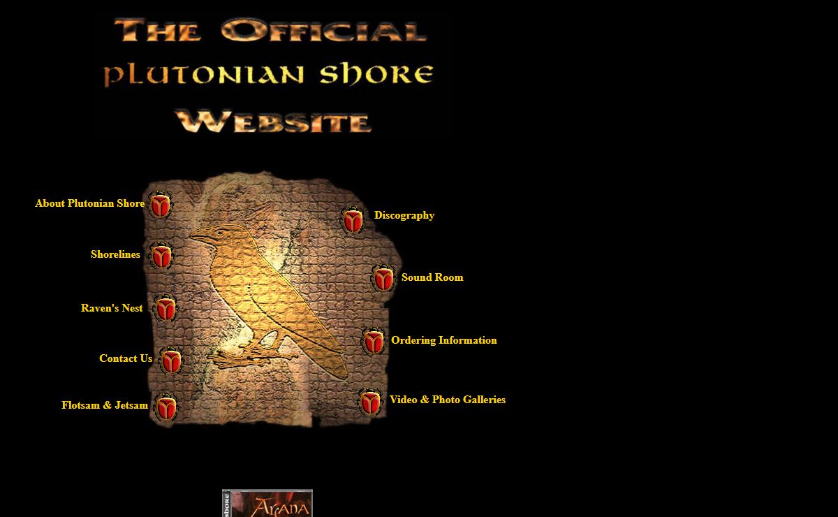 The Official Plutonian Shore Web Site