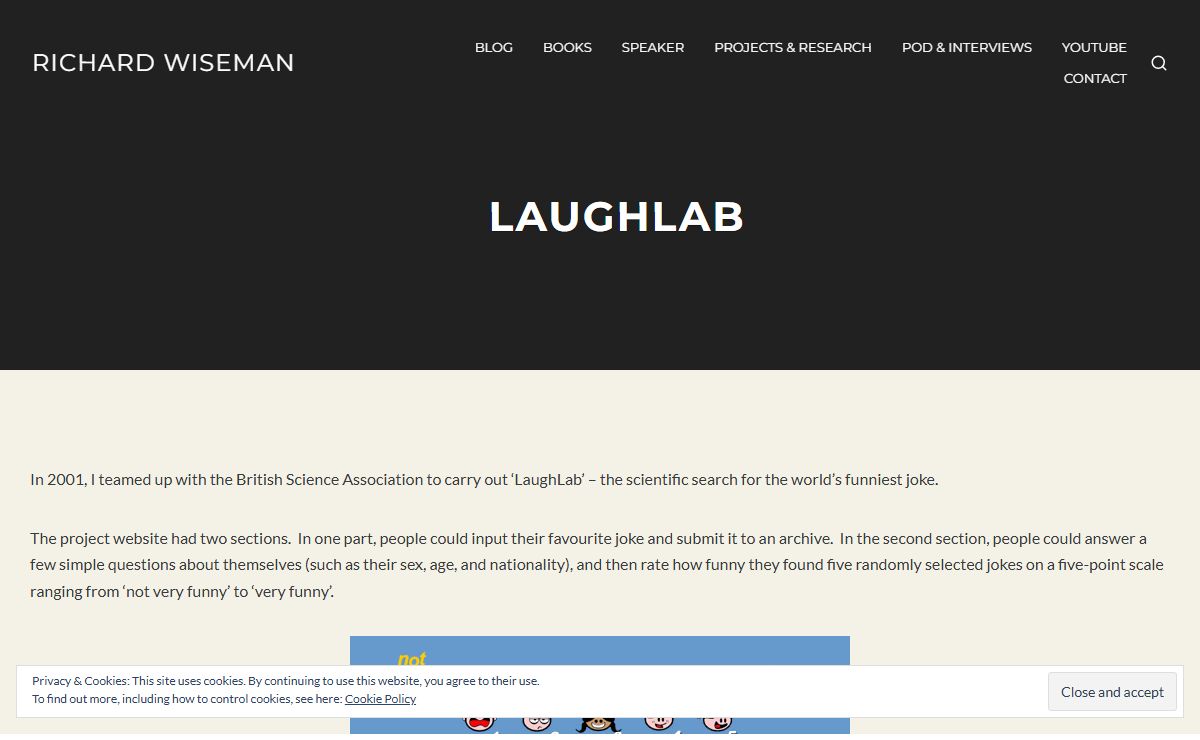 laughlab.co.uk